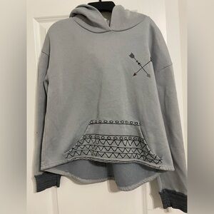 Cropped sweatshirt